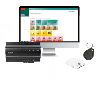 WEB Zutrittskontrolle Easy inkl. Zutrittsbox ZB InBio-404