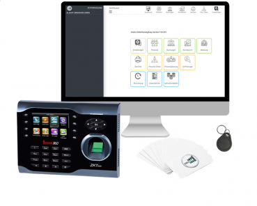 WEB Zeiterfassung Easy inkl. Terminal TM 360bc