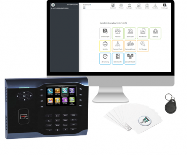 WEB Zeiterfassung Easy inkl. Terminal TM 500tc